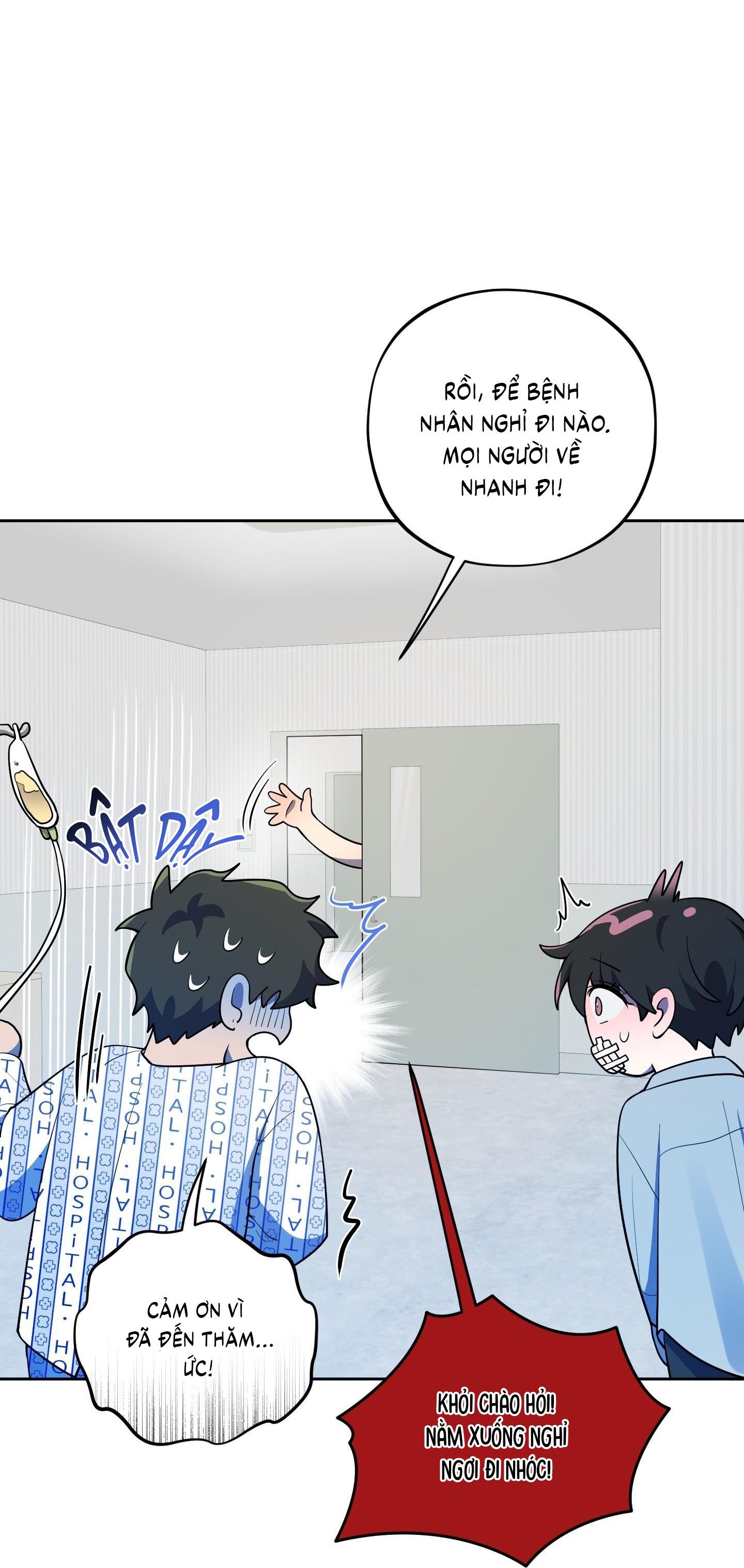 (CBunu) Chuyện Rằng Tôi Yêu Cậu - Chap 33