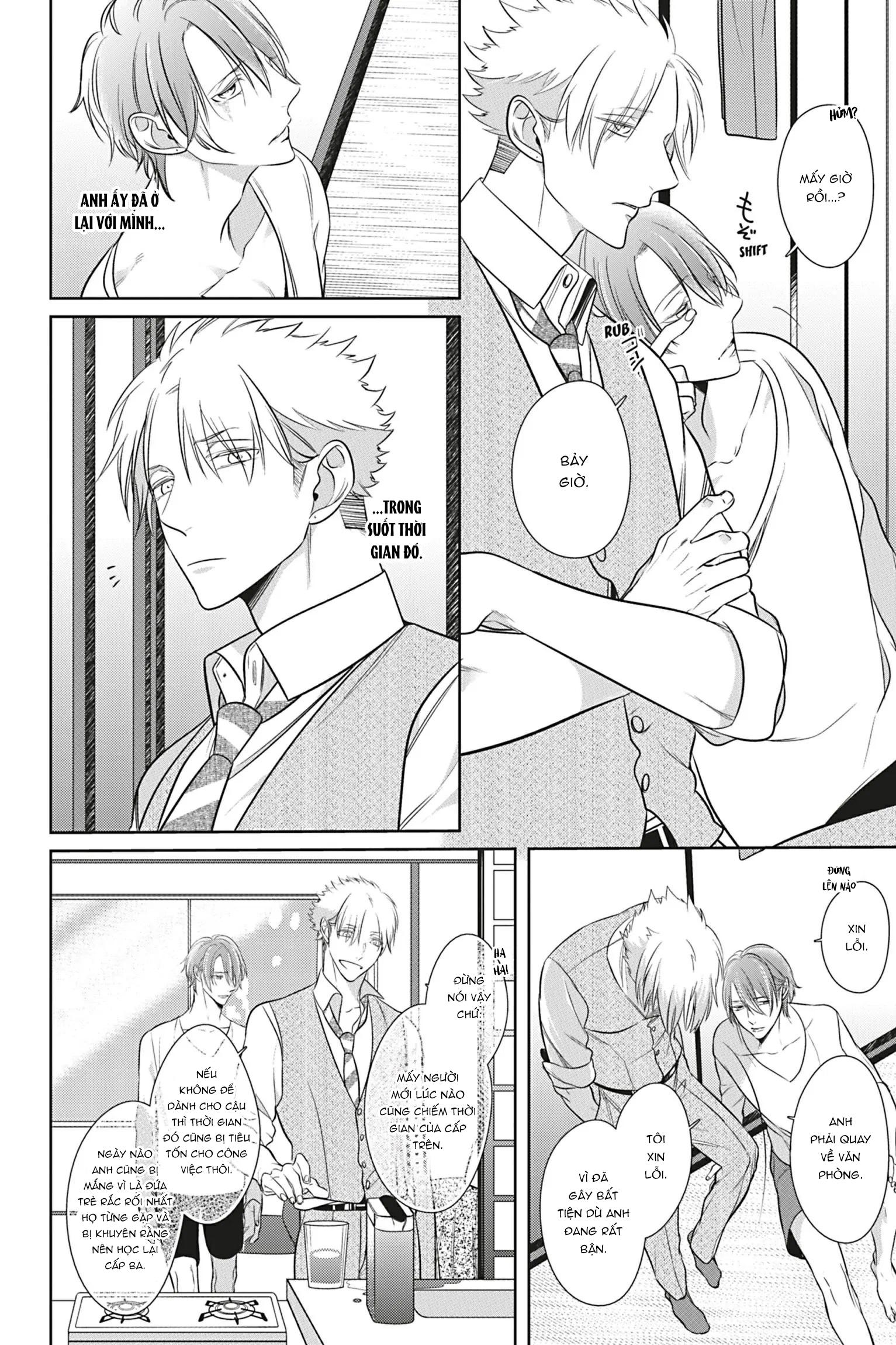 Đến Lượt Tôi Phát Điên Vì Yêu Beta - Chap 6