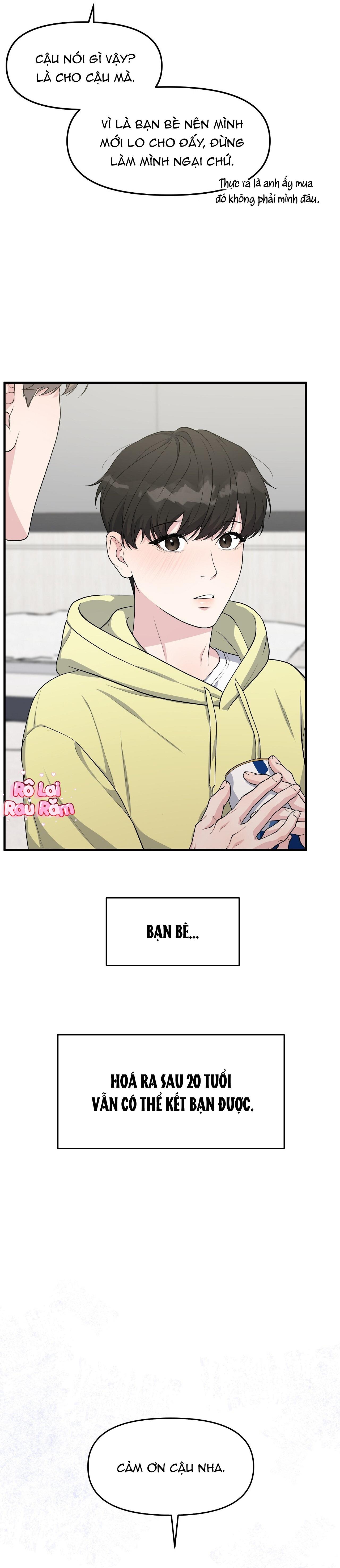 (RÔ LAI) HƯƠNG VỊ QUEN THUỘC - Chap 4