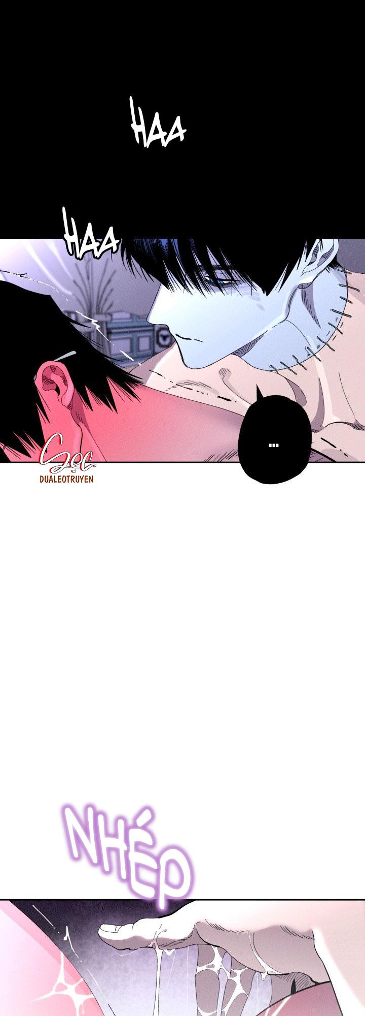 TIẾN SĨ V VÀ BA NGƯỜI TÌNH - Chap 13