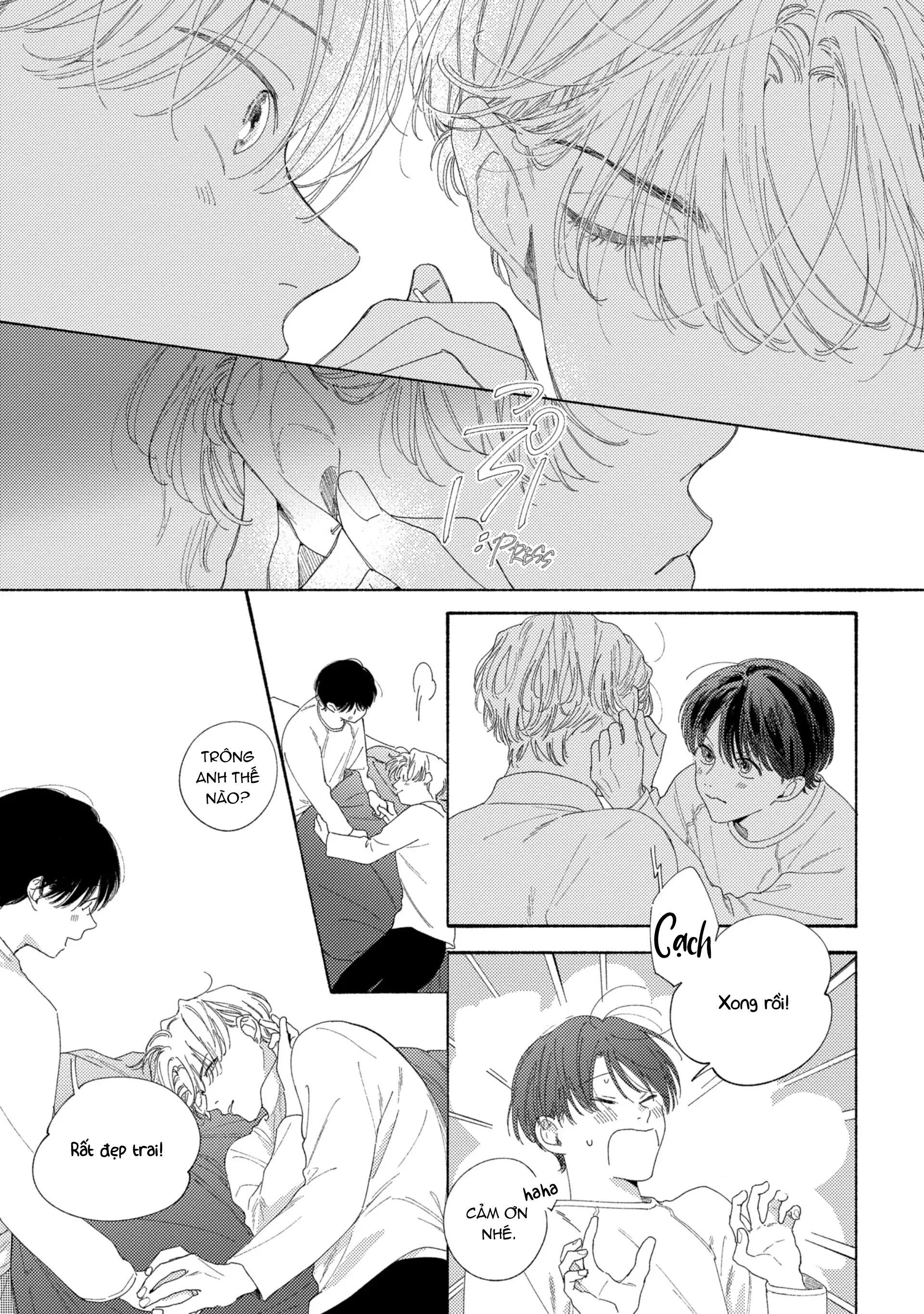 Thì Ra Mùa Xuân Hoa Nở Là Vì Em - Chap 5