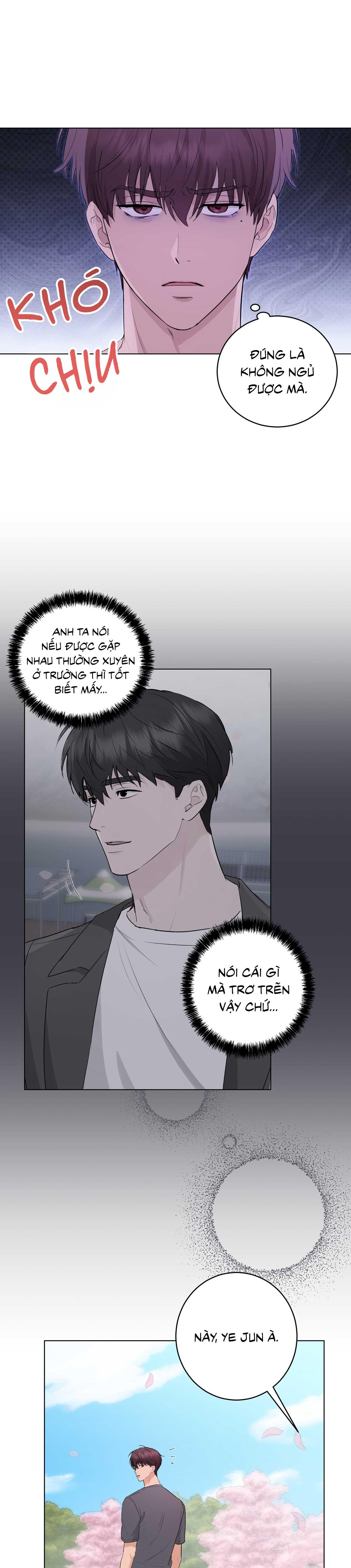 TÌNH YÊU KẸO BẠC HÀ - Chap 11