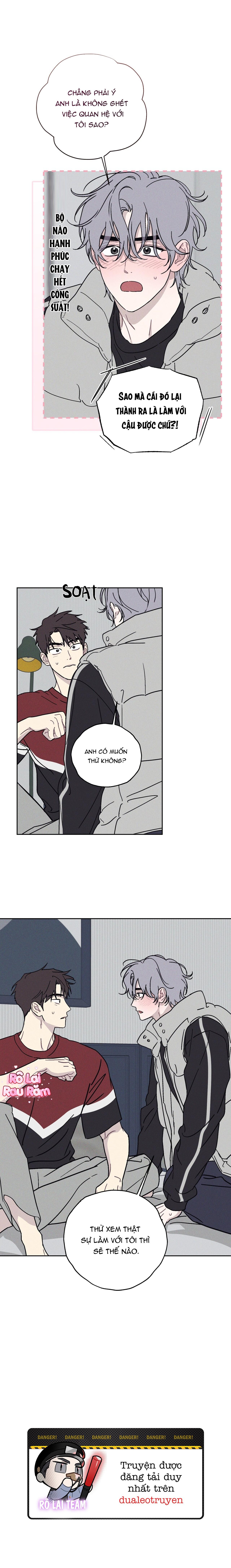 (Rô Lai) CÚT KHỎI NHÀ TÔI NGAY - Chap 7