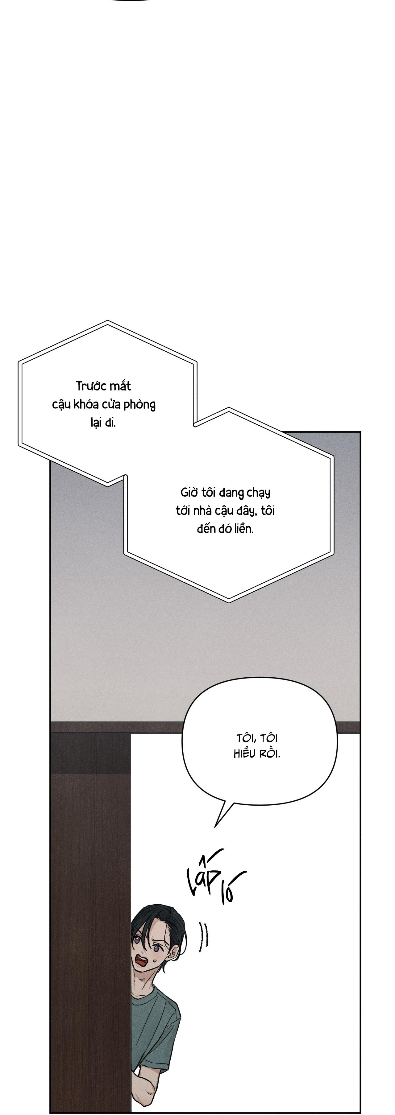 TÌNH YÊU KHỞI ĐẦU TỪ NỖI SỢ - Chap 9