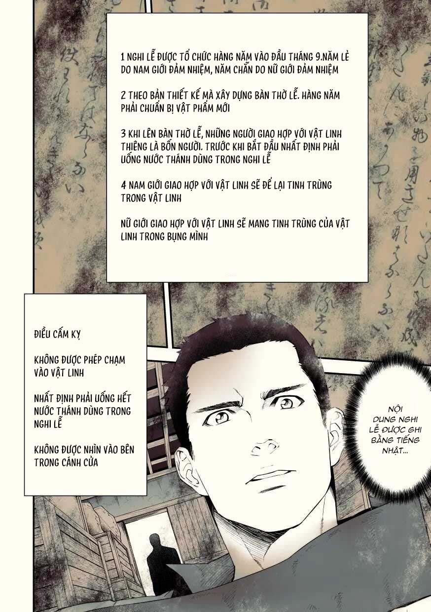 [Vicera] Tuyển tập truyện của Unknown - Chap 3.3
