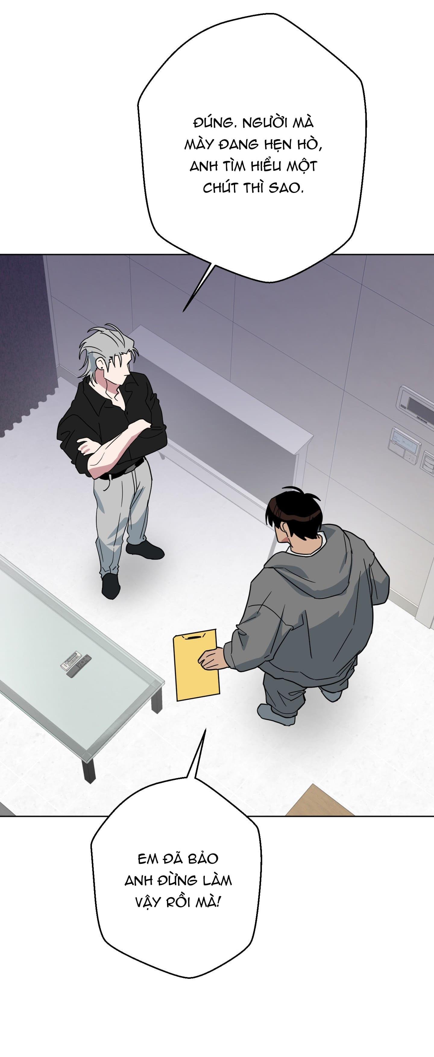 CHÚ ĐÃ BIẾT HẾT RỒI SAO ? - Chap 44