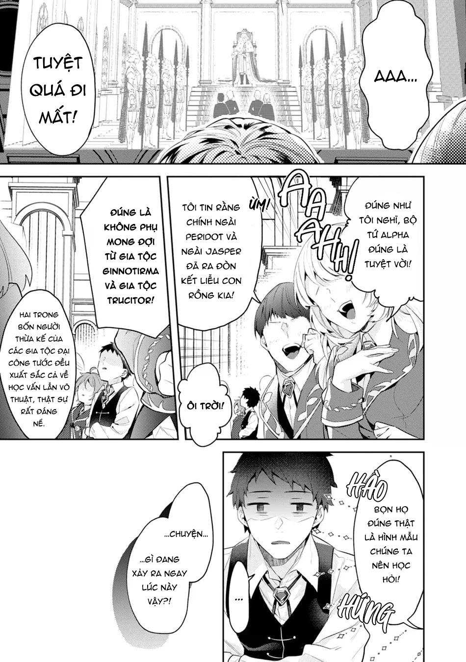 Thứ duy nhất tôi không muốn trở thành chính là Omega!! - Chap 11