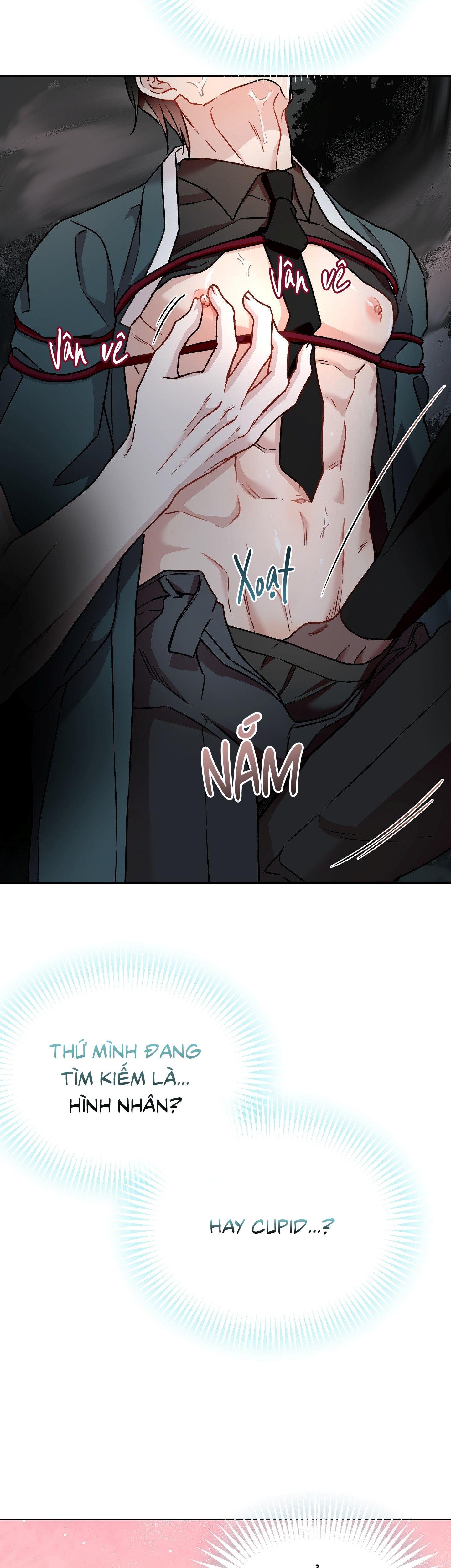 Thần chết muốn trở thành thần tình yêu! - Chap 8