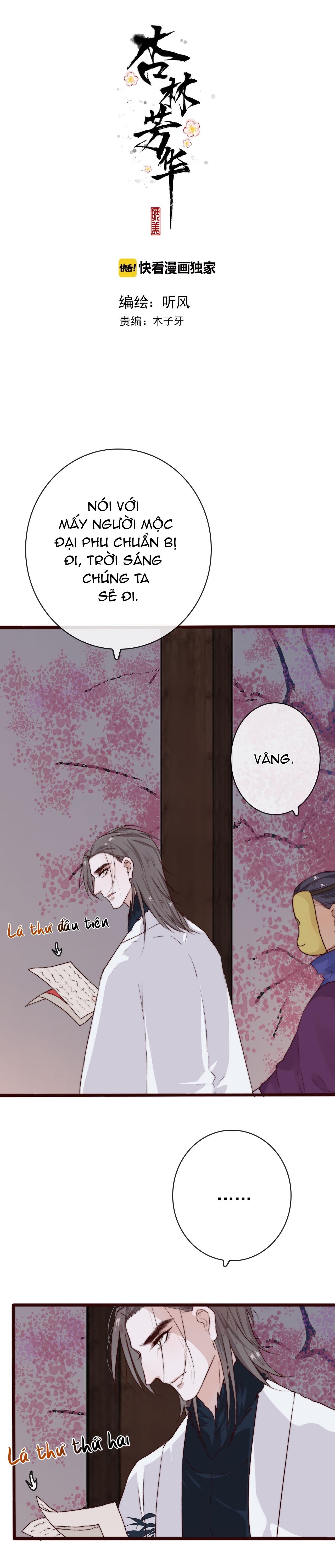 Hạnh Lâm Phương Hoa - Chap 98