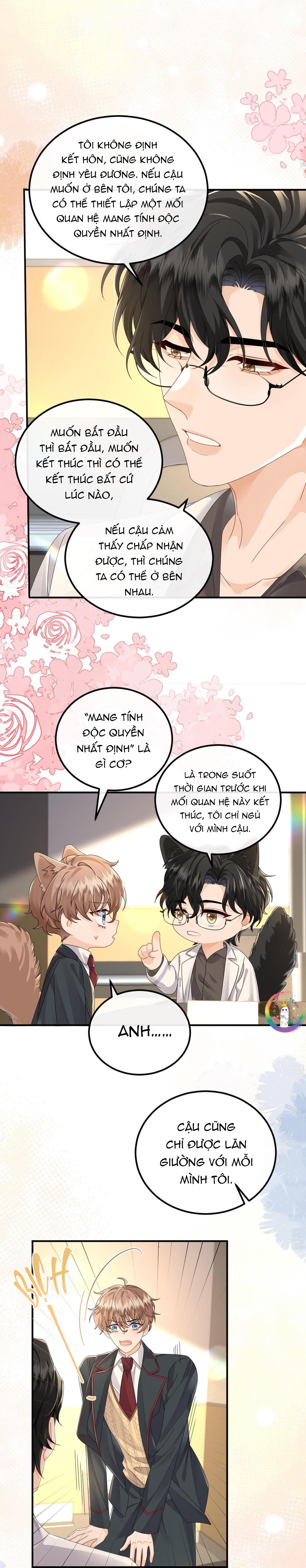 Dáng Vẻ Anh Thích Em Đều Có - Chap 6