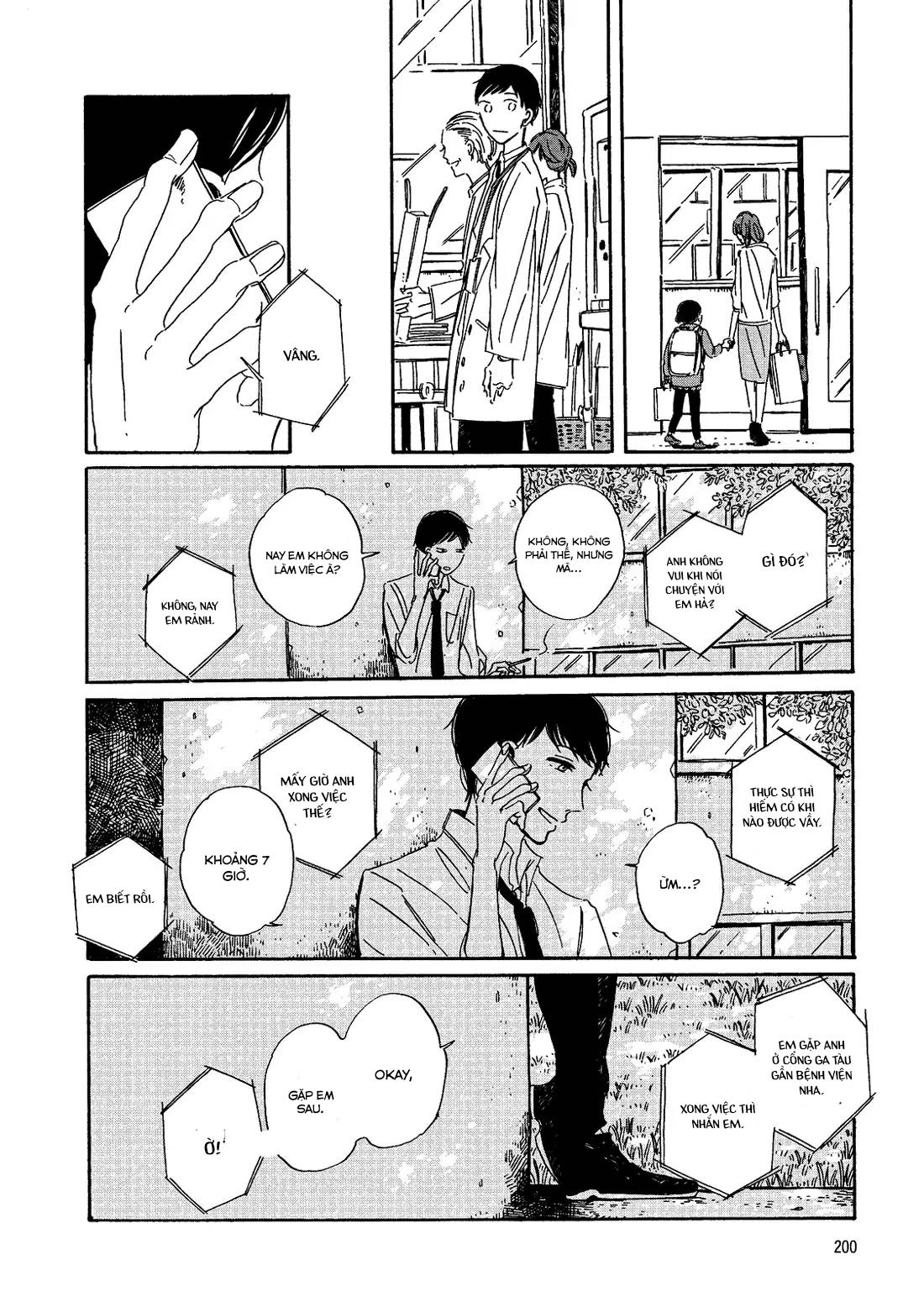 Vũ Điệu Của Ánh Sáng - Chap 8