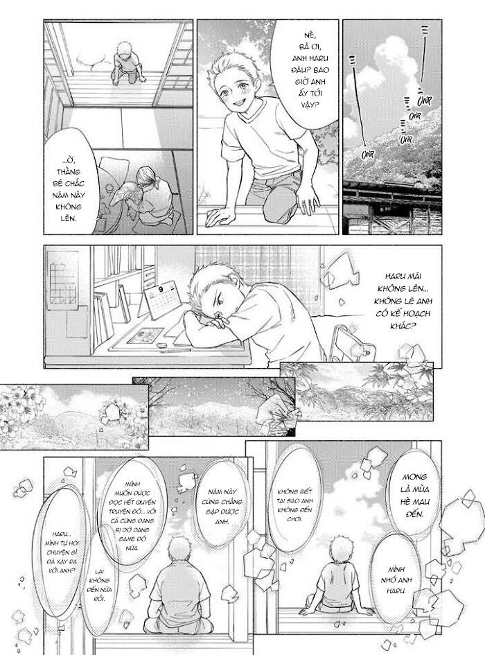 Tình Yêu Bắt Đầu Từ Suối Nước Nóng Bí Mật - Chap 5