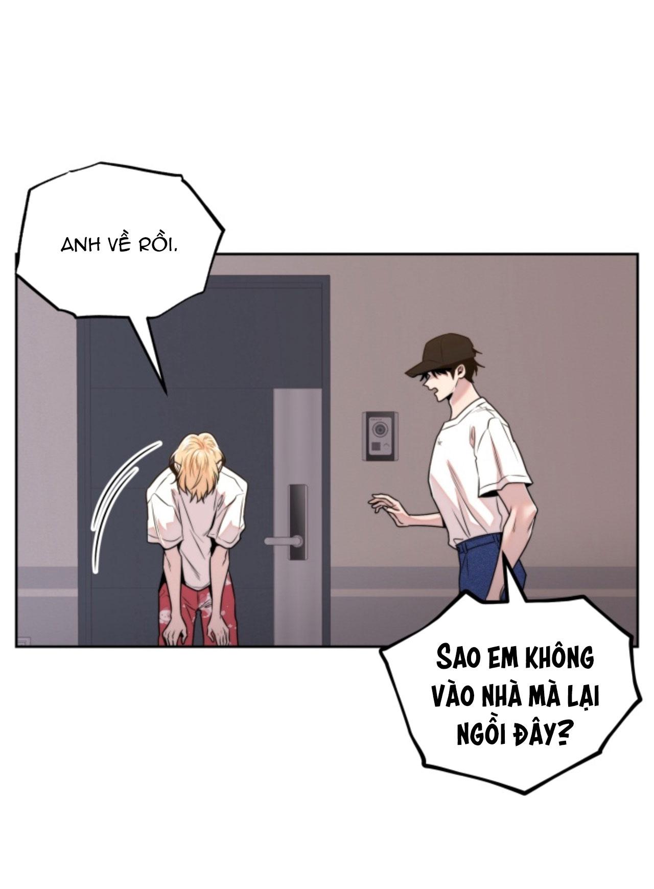 Người Hàng Xóm Bất Ngờ - Chap 14