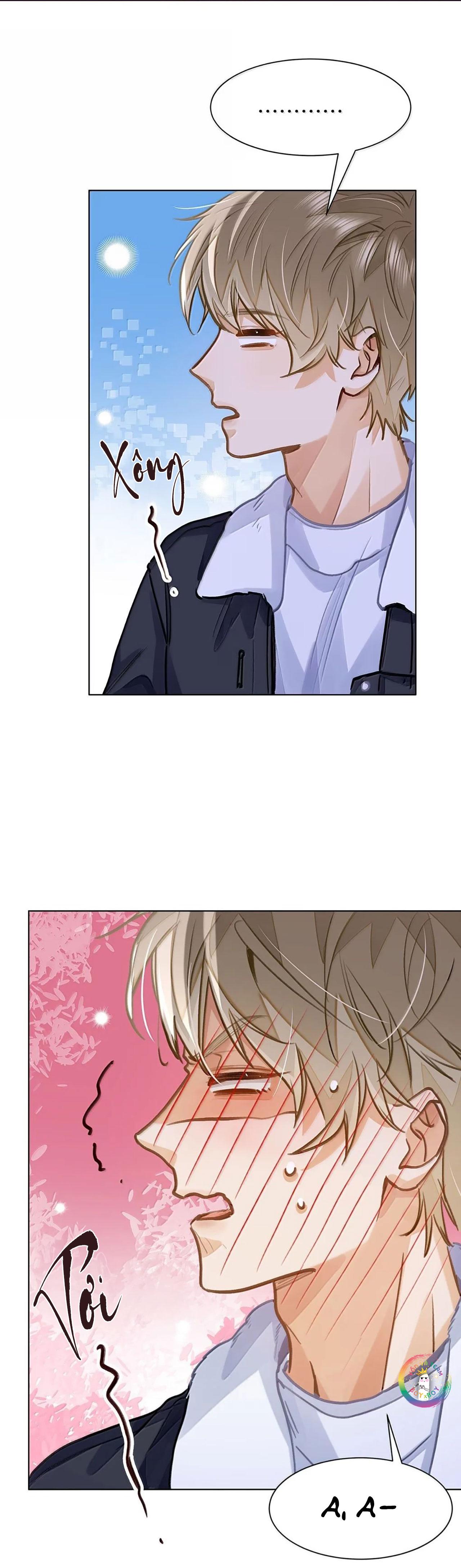 Tôi Thích Pheromone Của Cậu - Chap 85