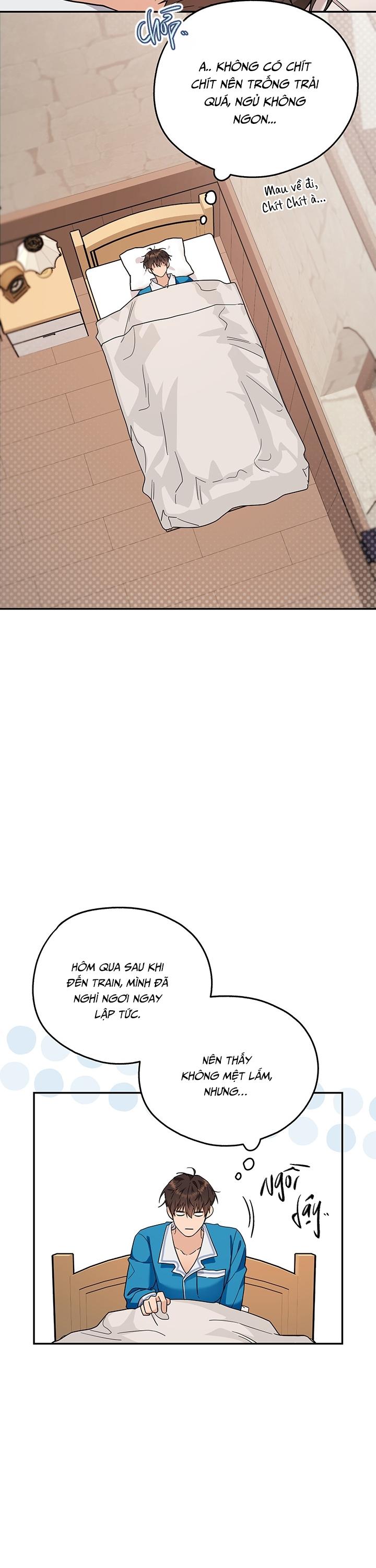 (GĐCV) BÉ CHUỘT CỦA TÔI LÀ THỨC TỈNH GIẢ CẤP S - Chap 7