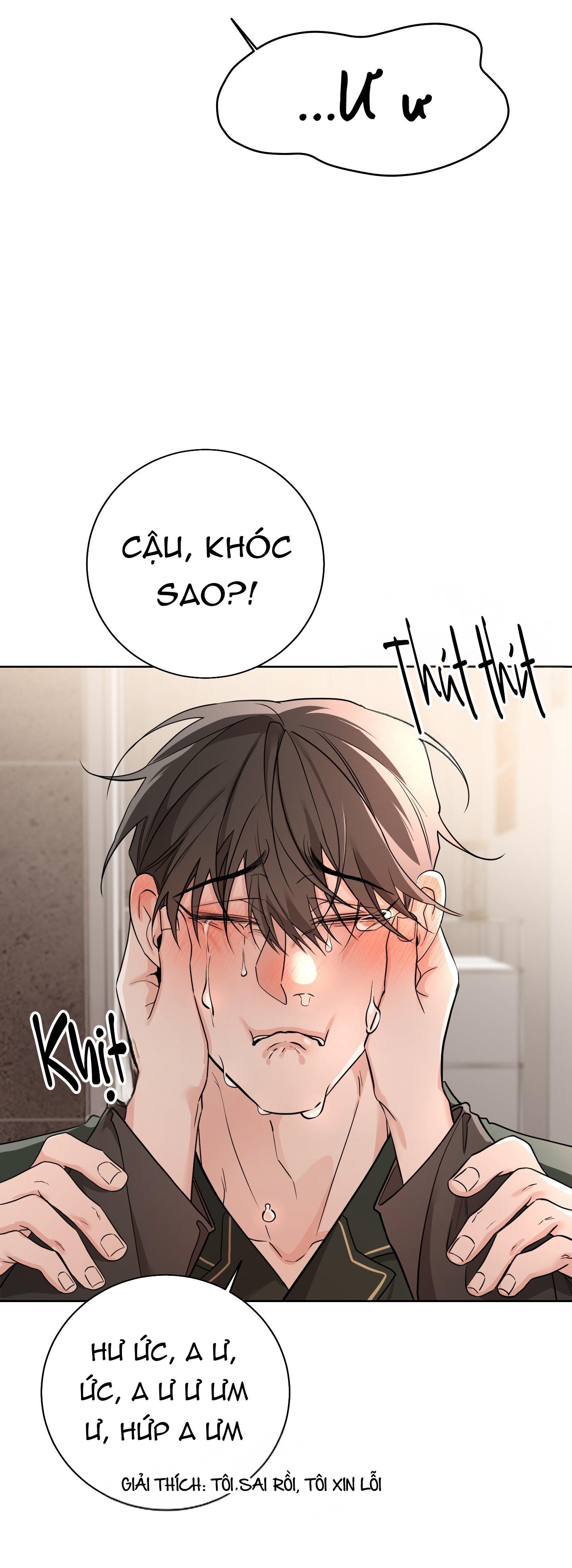 ĐỔI VỊ TRÍ RỒI SAO - Chap 14