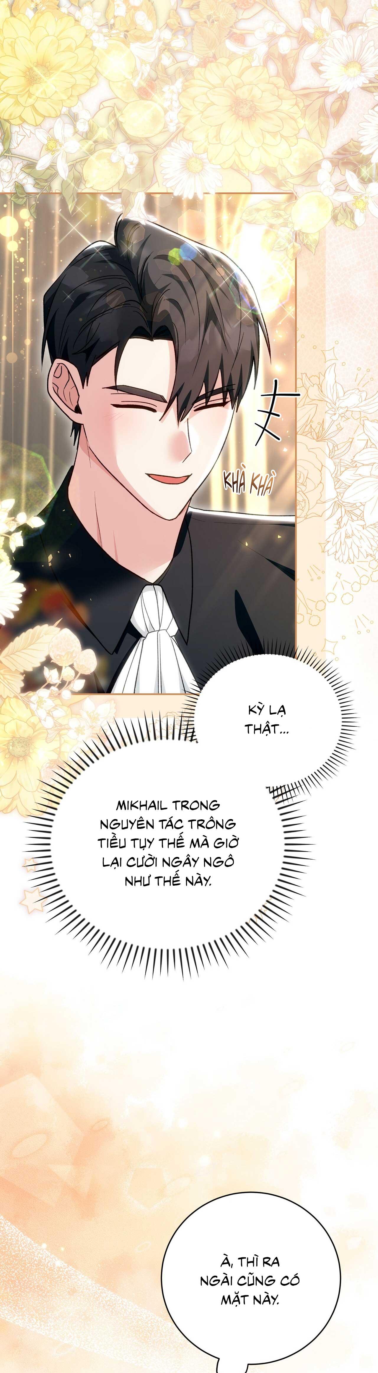 Xuyên thành cục bông của tên cuồng công - Chap 37