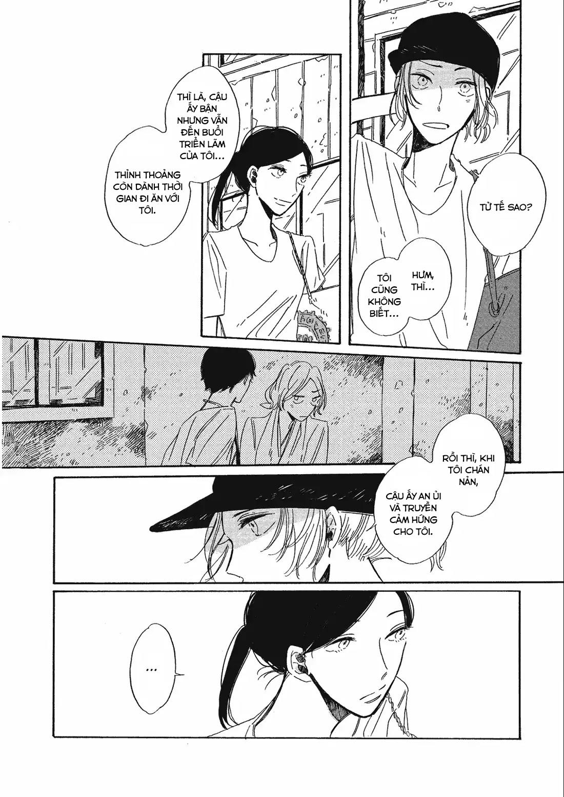 Vũ Điệu Của Ánh Sáng - Chap 5