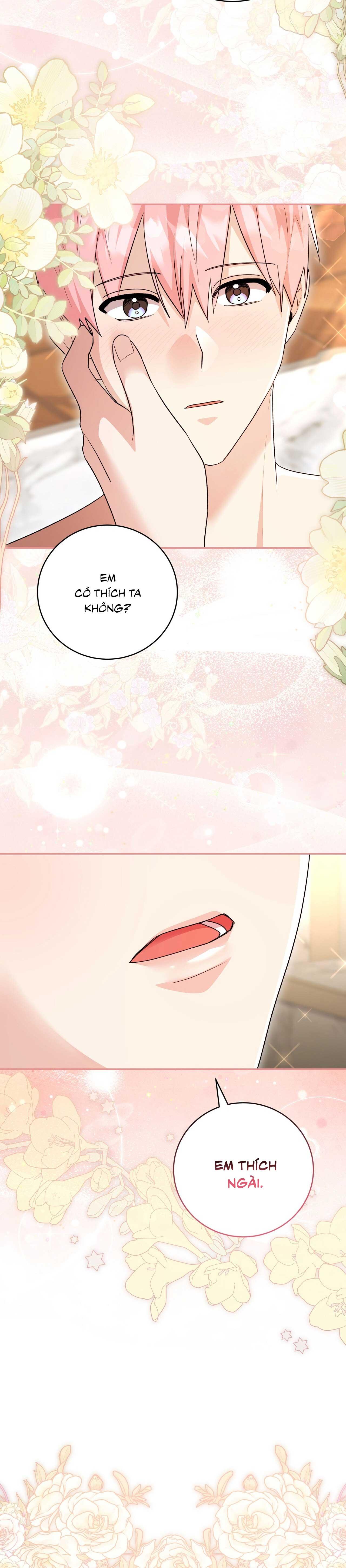 Xuyên thành cục bông của tên cuồng công - Chap 37