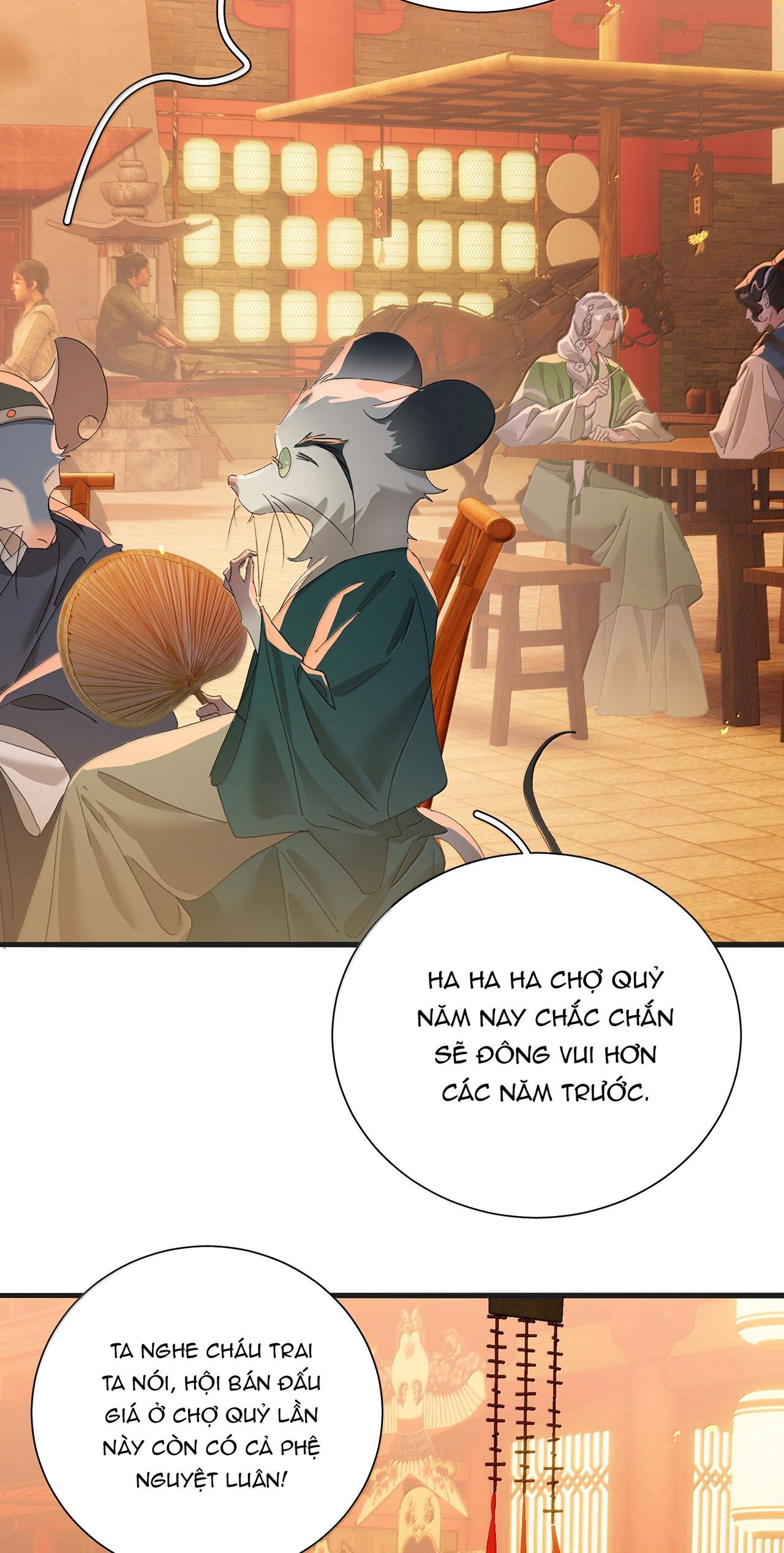 Xà Yêu Muốn Chạy Trốn - Chap 48
