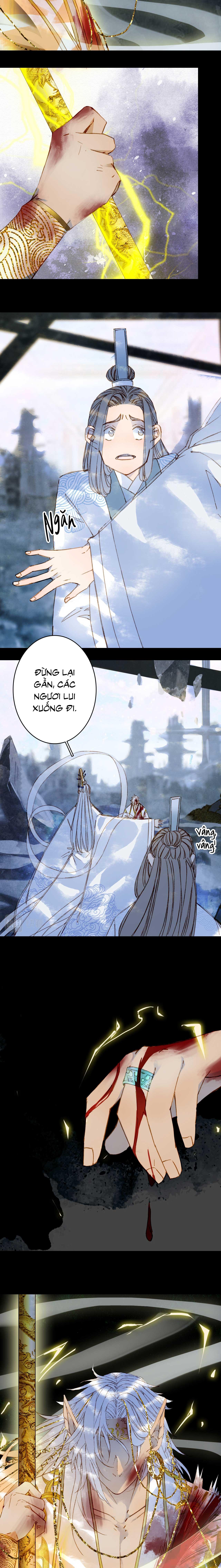 Mộng tưởng chưa đến ngàn năm - Chap 106 - Trang 5