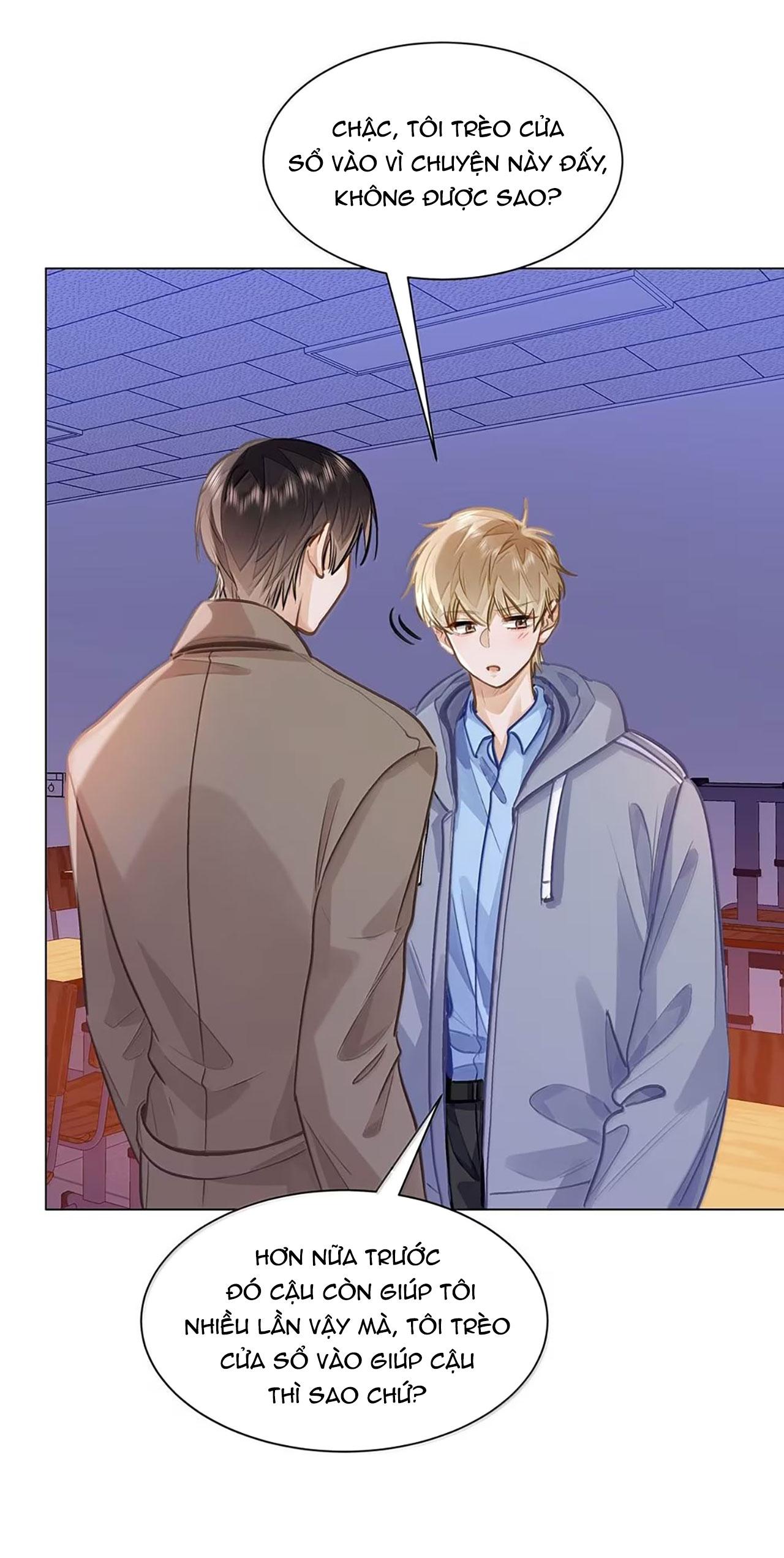 Tôi Thích Pheromone Của Cậu - Chap 83