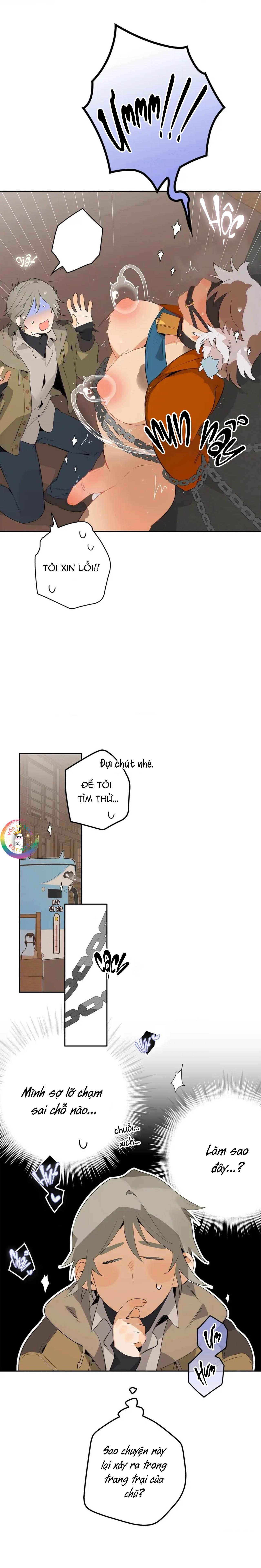 Trang Trại Của Mr.A - Chap 2