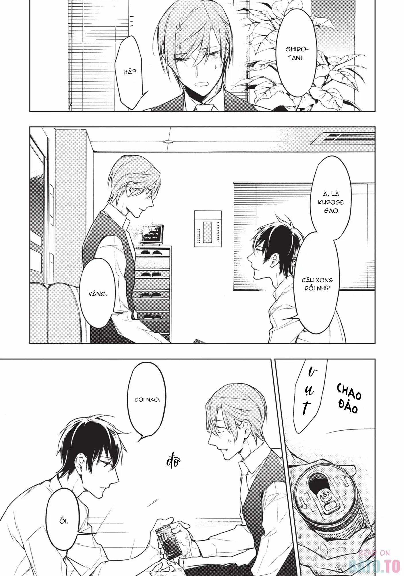 Mười Bước Gần Nhau - Chap 9