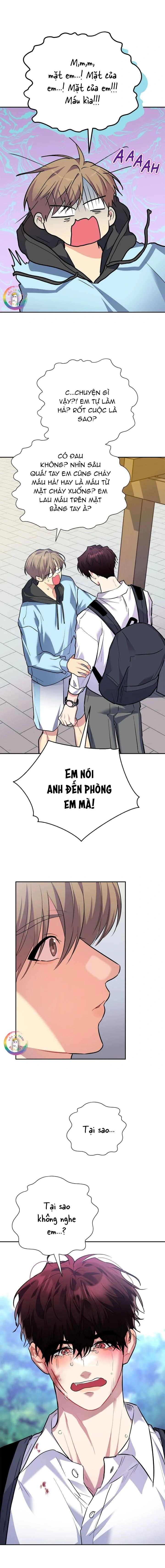 Nếu Như Cậu Bạn Hàng Xóm Là Vampire? - Chap 87