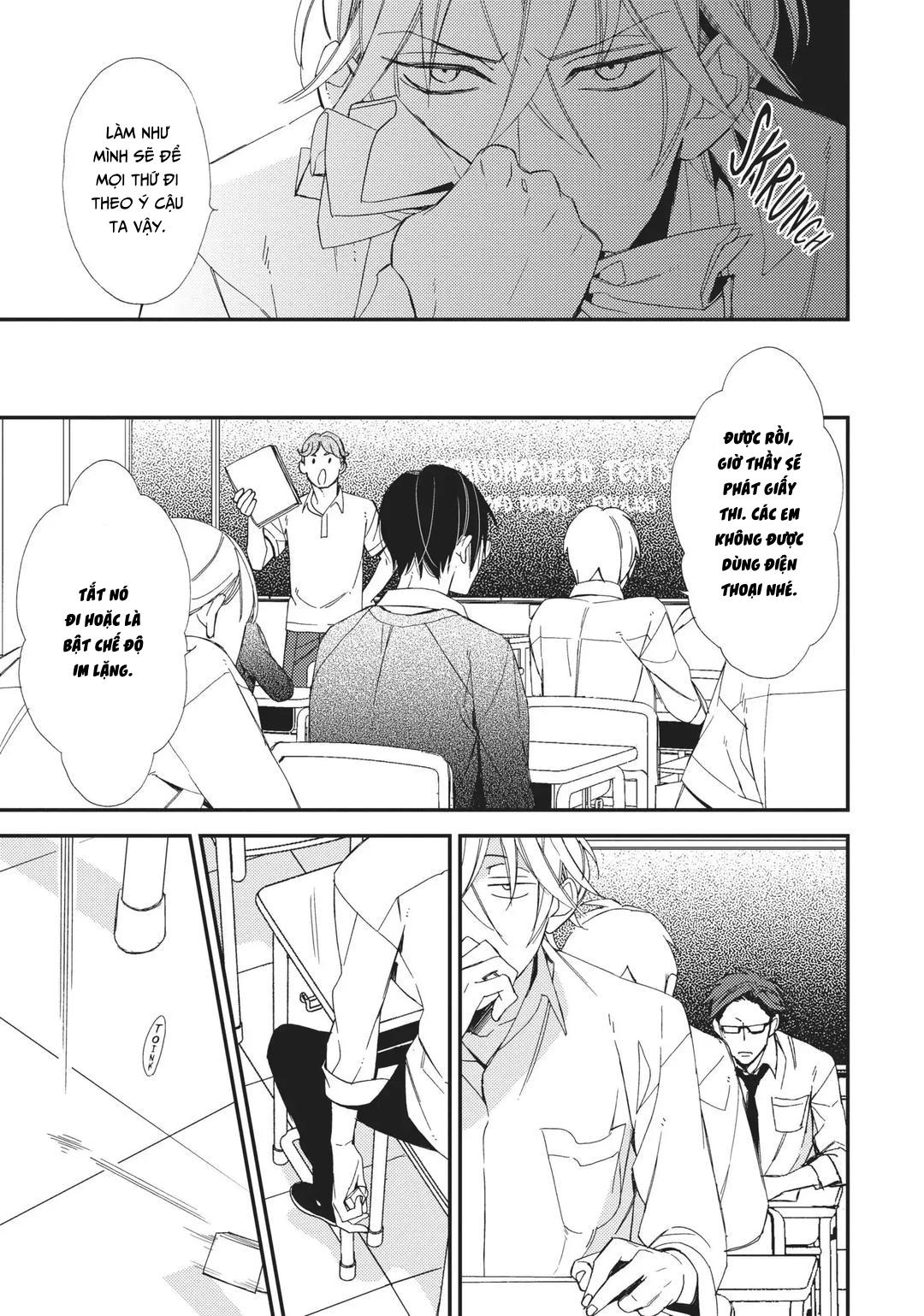 Thiên Đường Giả Tạo - Chap 10