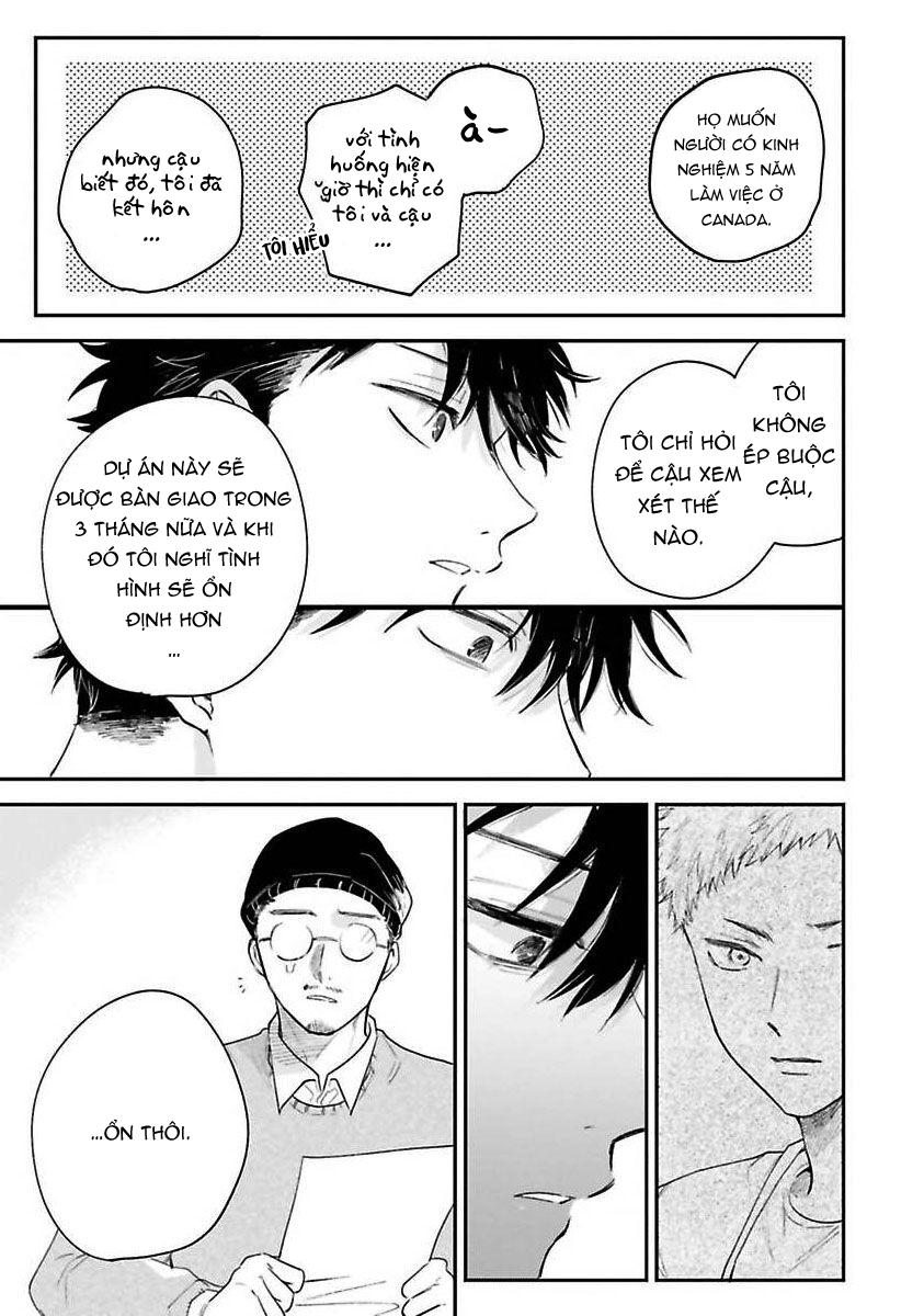 Tiền bối, Đây Tuyệt Đối Không Phải Là Yêu! - Chap 4