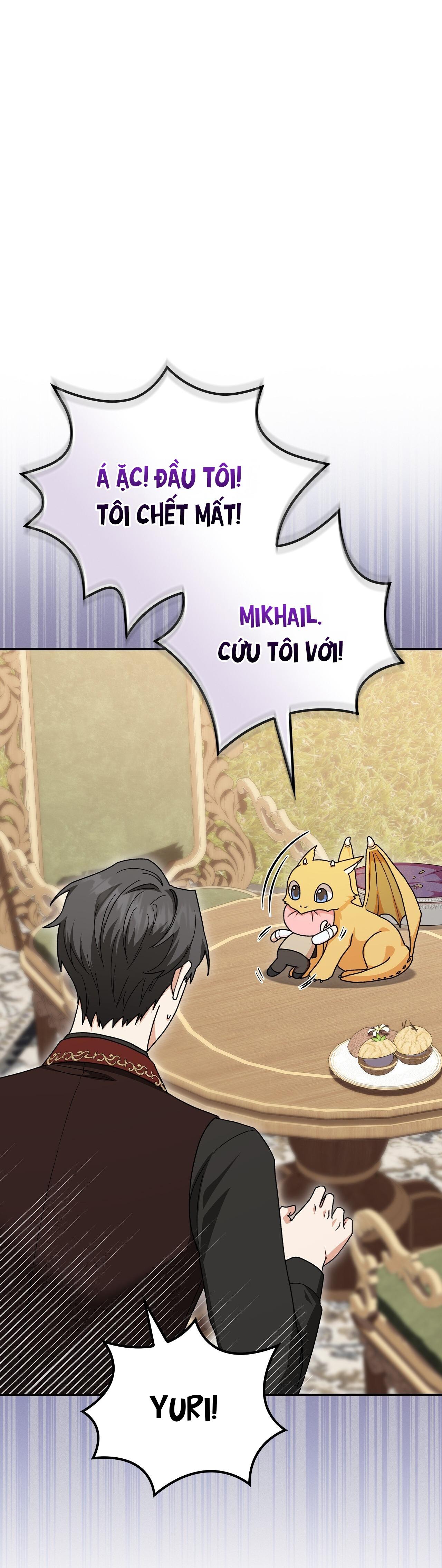 Xuyên thành cục bông của tên cuồng công - Chap 7