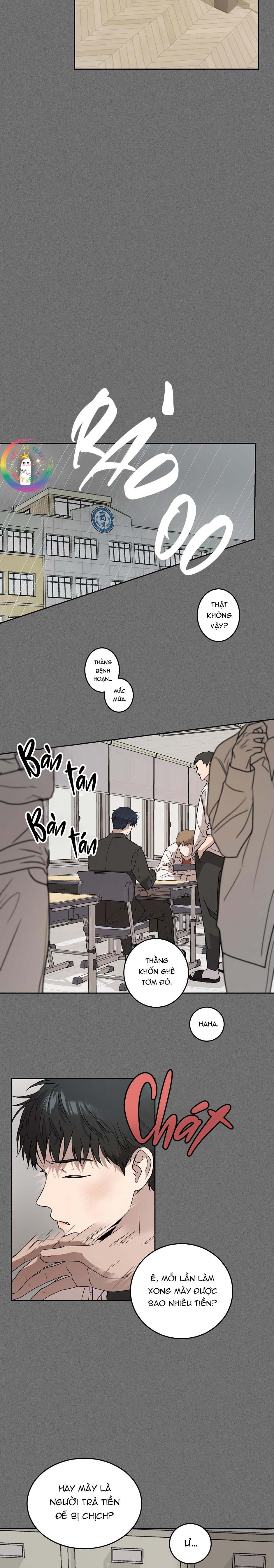 Lời Tán Tỉnh Ngọt Tựa Bánh Bích Quy - Chap 37