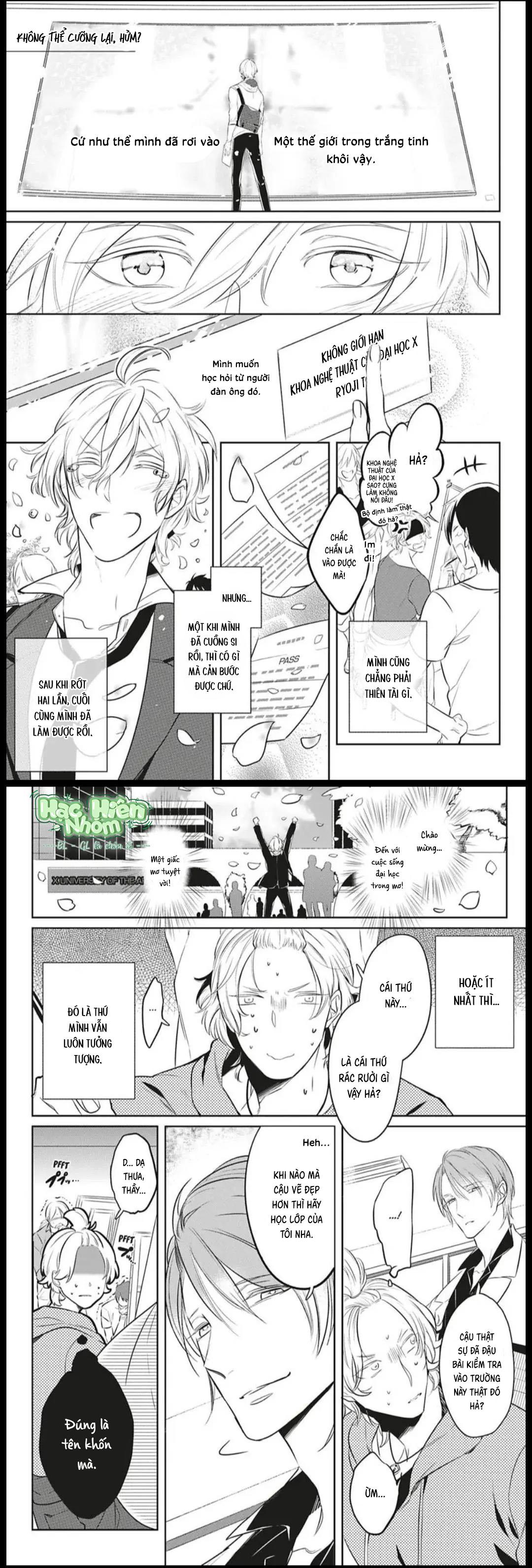 Tiếng oán than của kẻ bị trói buộc - Chap 7