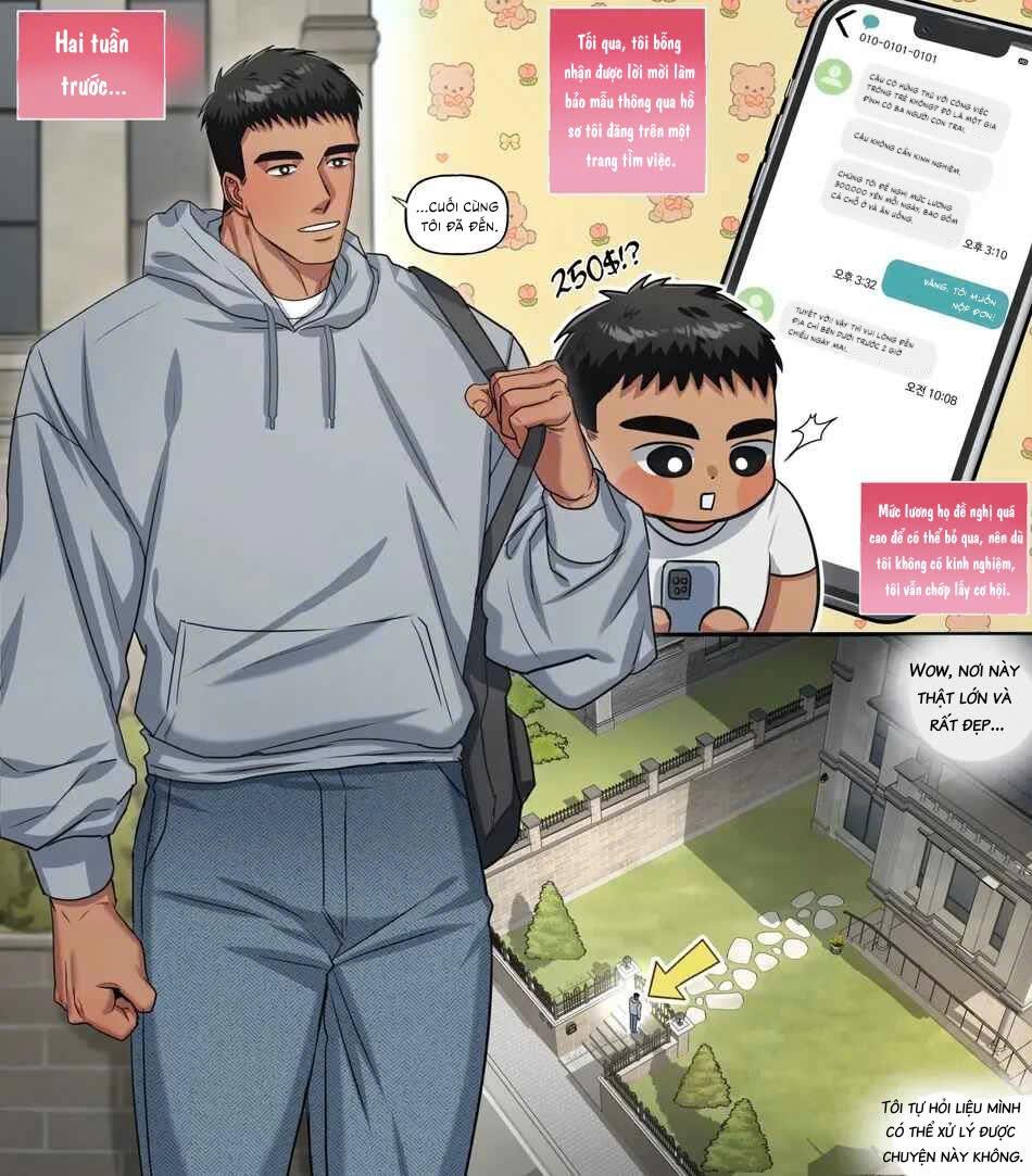 Những chàng trai cơ bắp - Chap 4