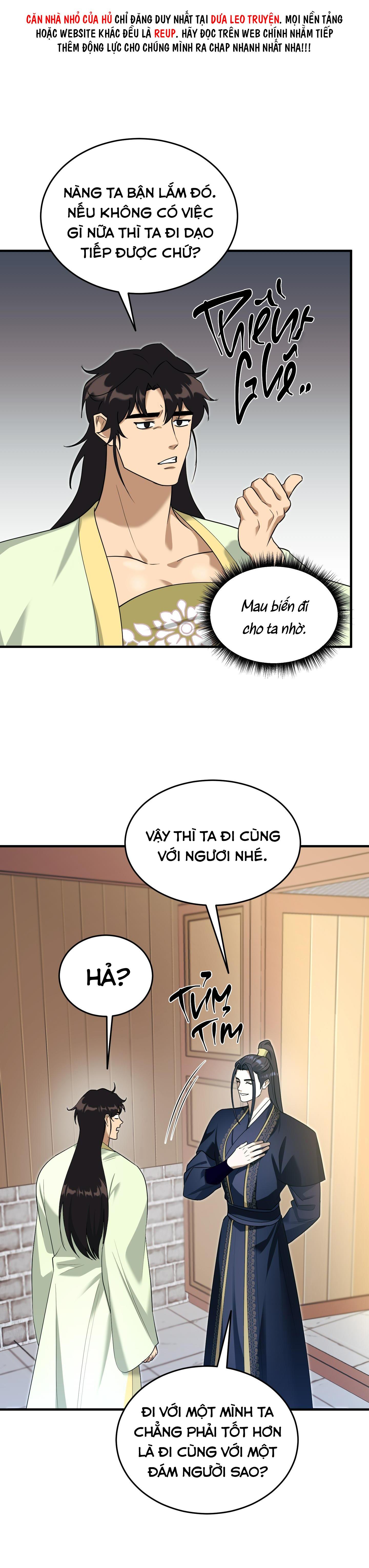 SỐNG SÓT NHỜ LÀM VỢ BÉ CỦA MA GIÁO CHỦ - Chap 23