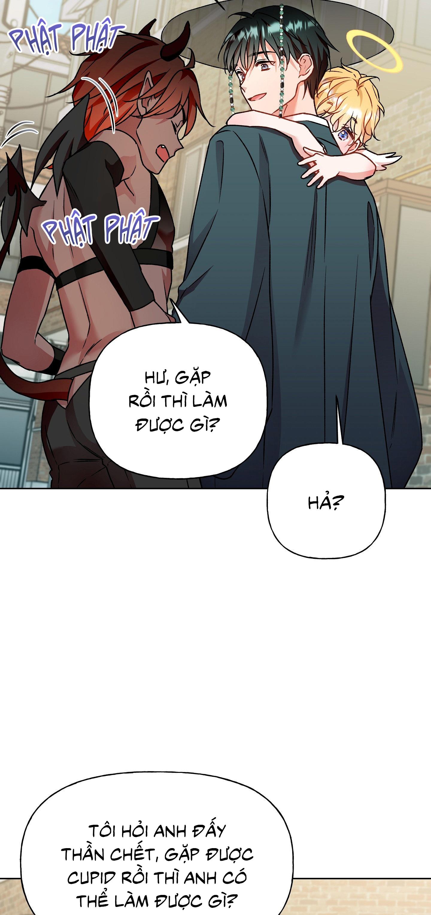 Thần chết muốn trở thành thần tình yêu! - Chap 7