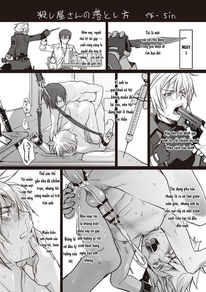 Tuyển tập truyện doujinshi - Chap 338