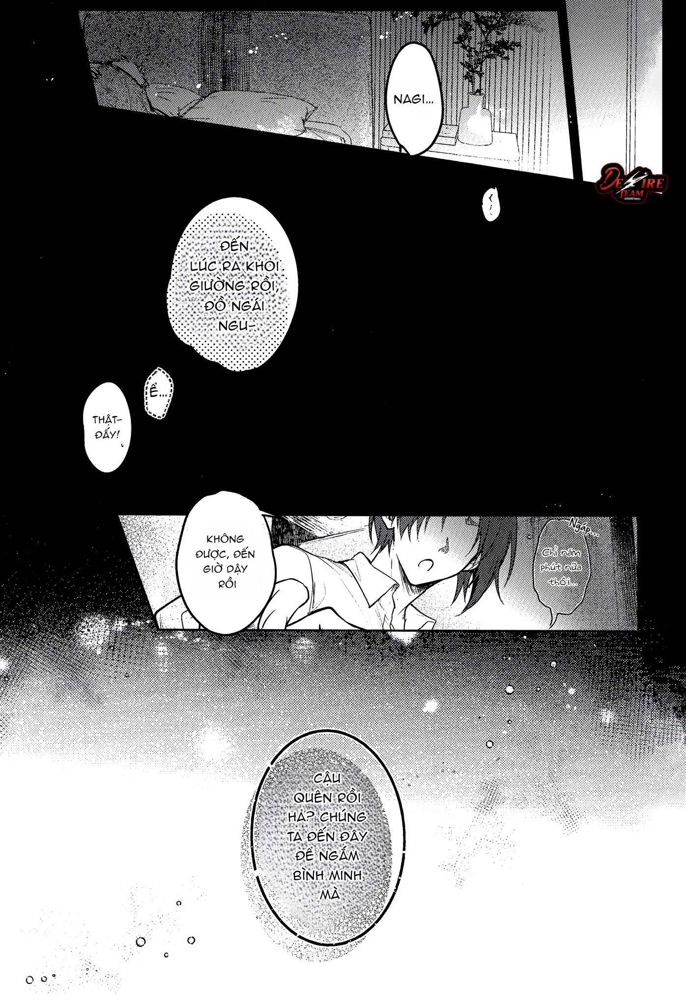 TUYỂN TẬP ĐÁNG YÊU NHÀ DES - Chap 5