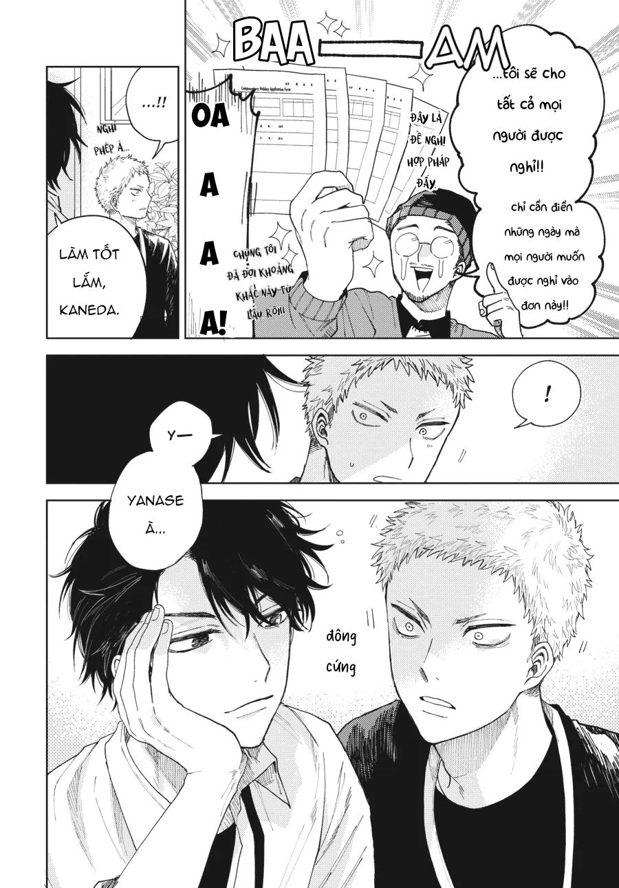 Tiền bối, Đây Tuyệt Đối Không Phải Là Yêu! - Chap 11