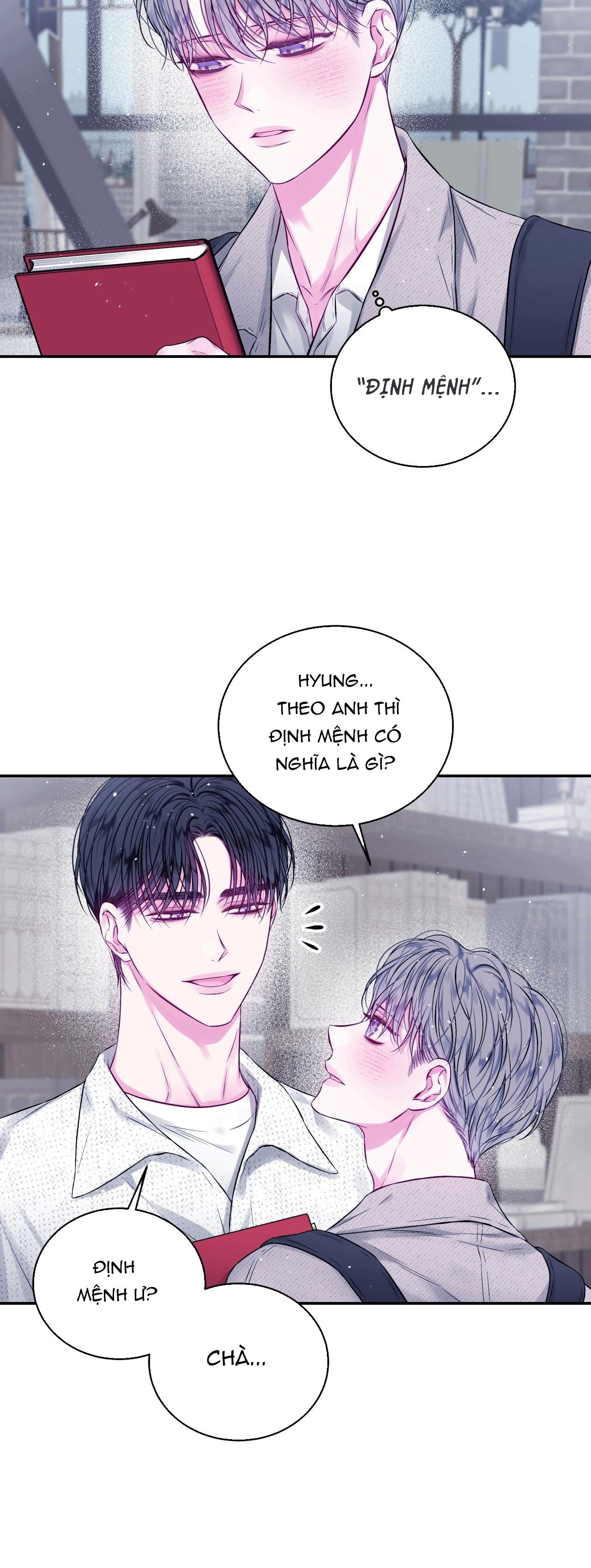 CHÚNG TA KHÔNG HOÀN HẢO - Chap 10