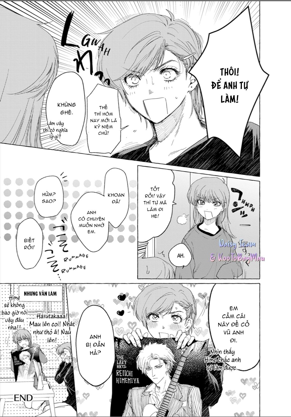 Giai Điệu Chết Chóc Của Tôi - Chap 17