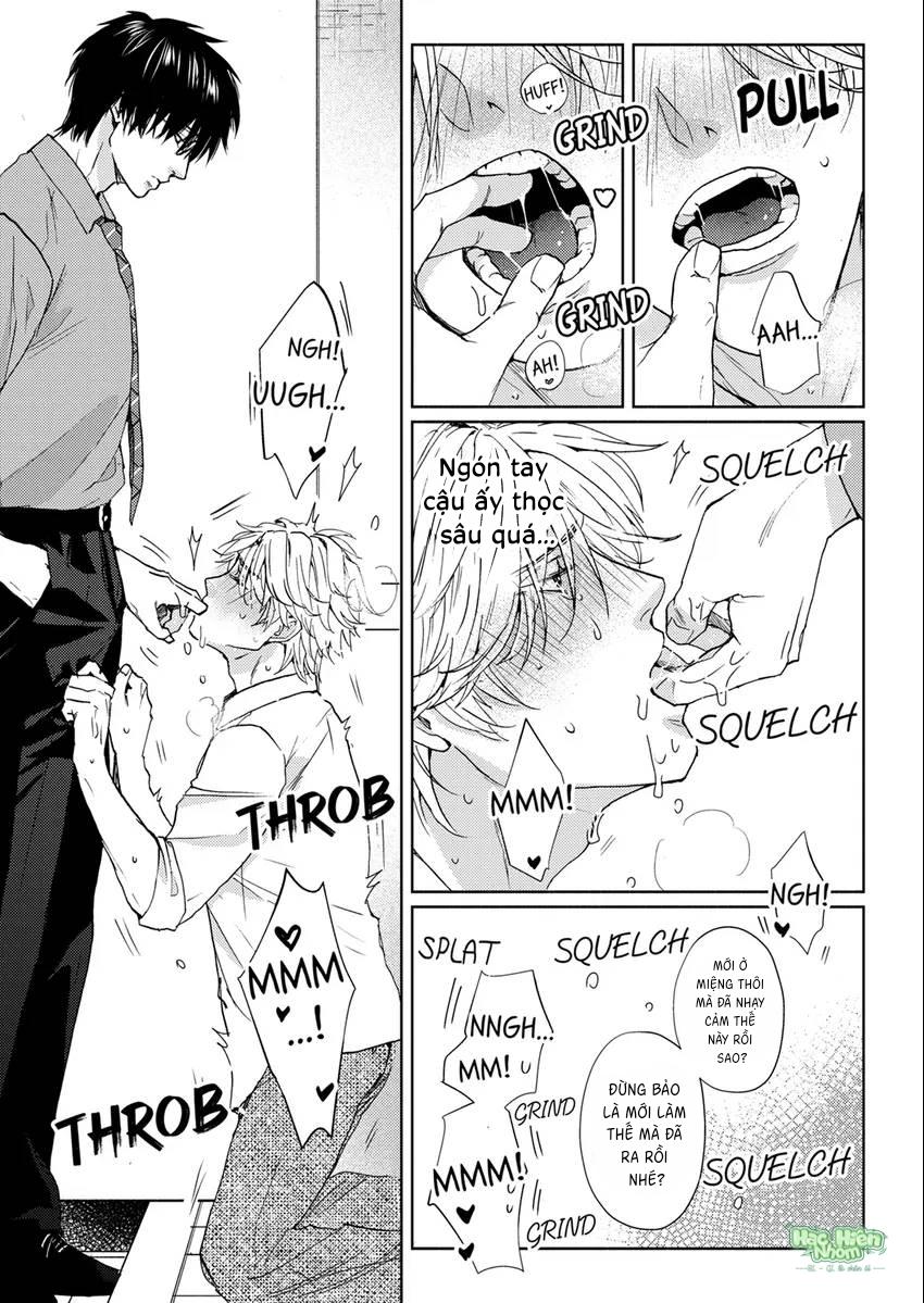 Muốn Được Ôm Thì Hãy Khóc Đi - Chap 3