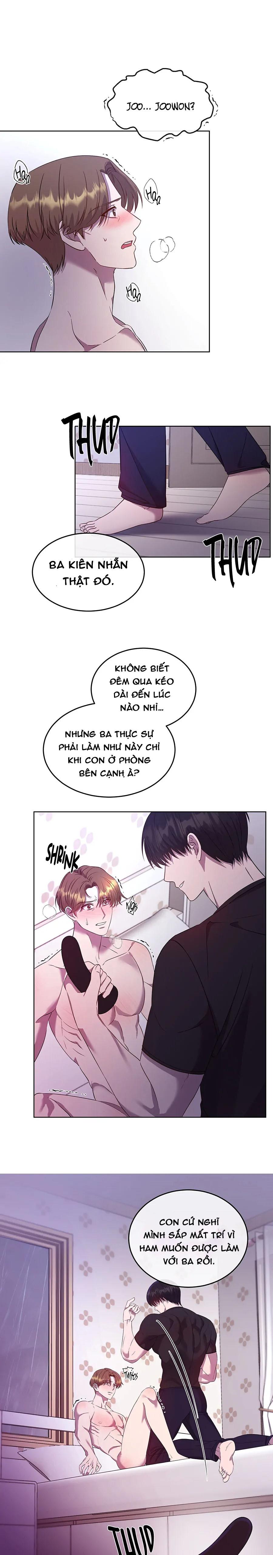 Người con Alpha trẻ tuổi, người cha Omega xế chiều - Chap 2