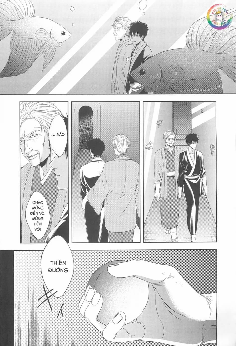 Tuyển Tập Doujinshi Nhà Vã - Chap 26