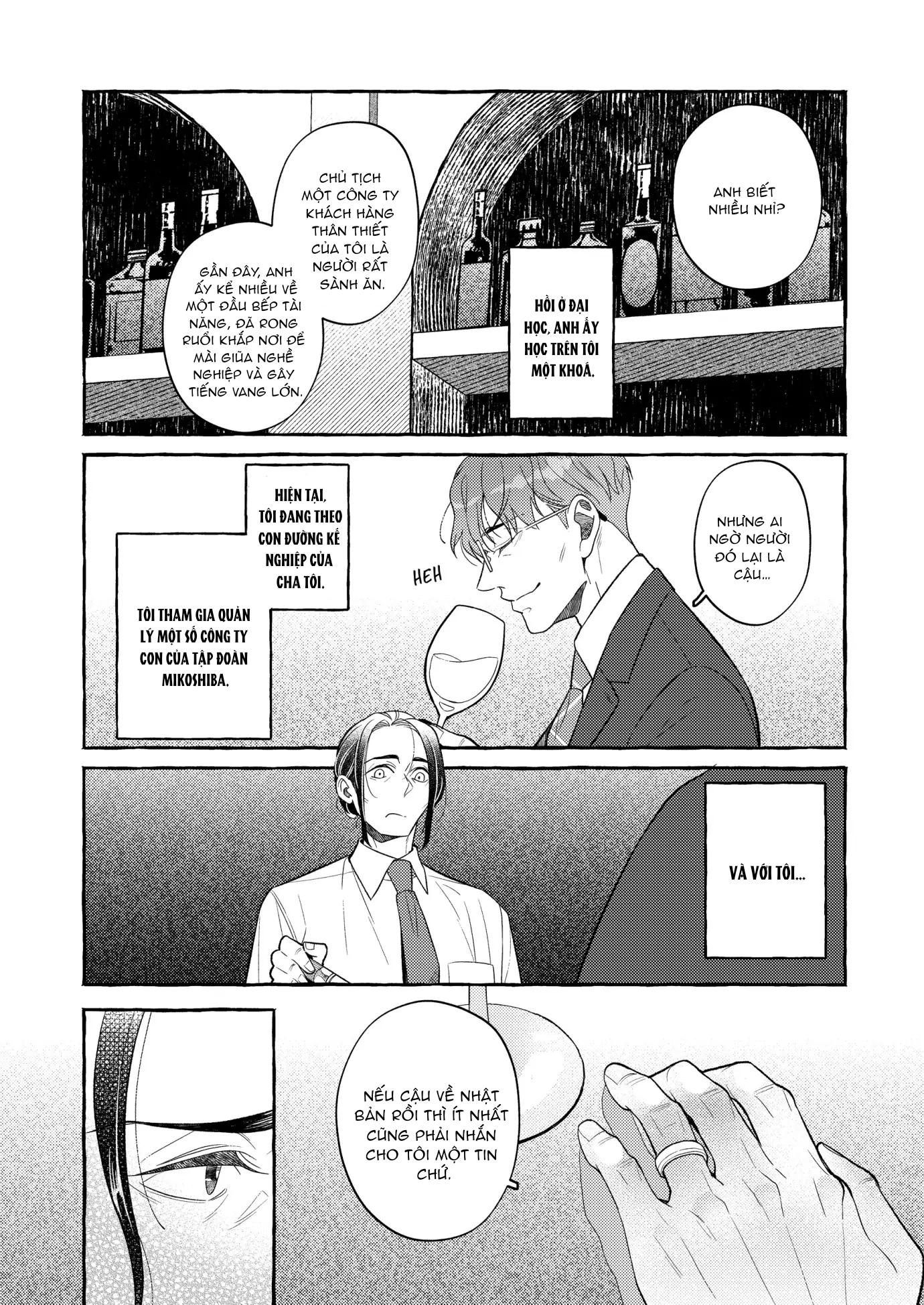 Hậu Ly Hôn - Chap 1