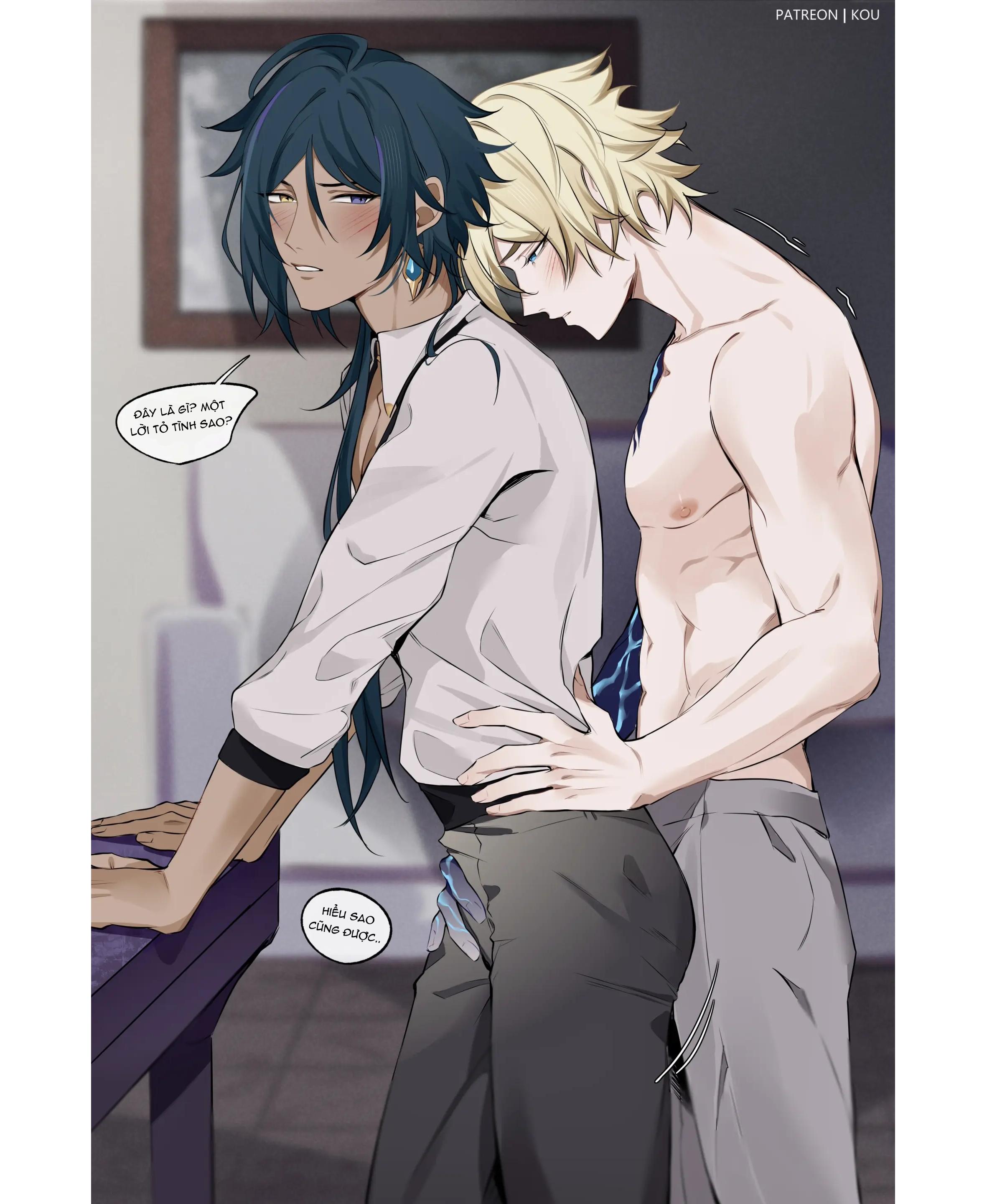 Tuyển tập BOYLOVE màu sắc - Chap 205