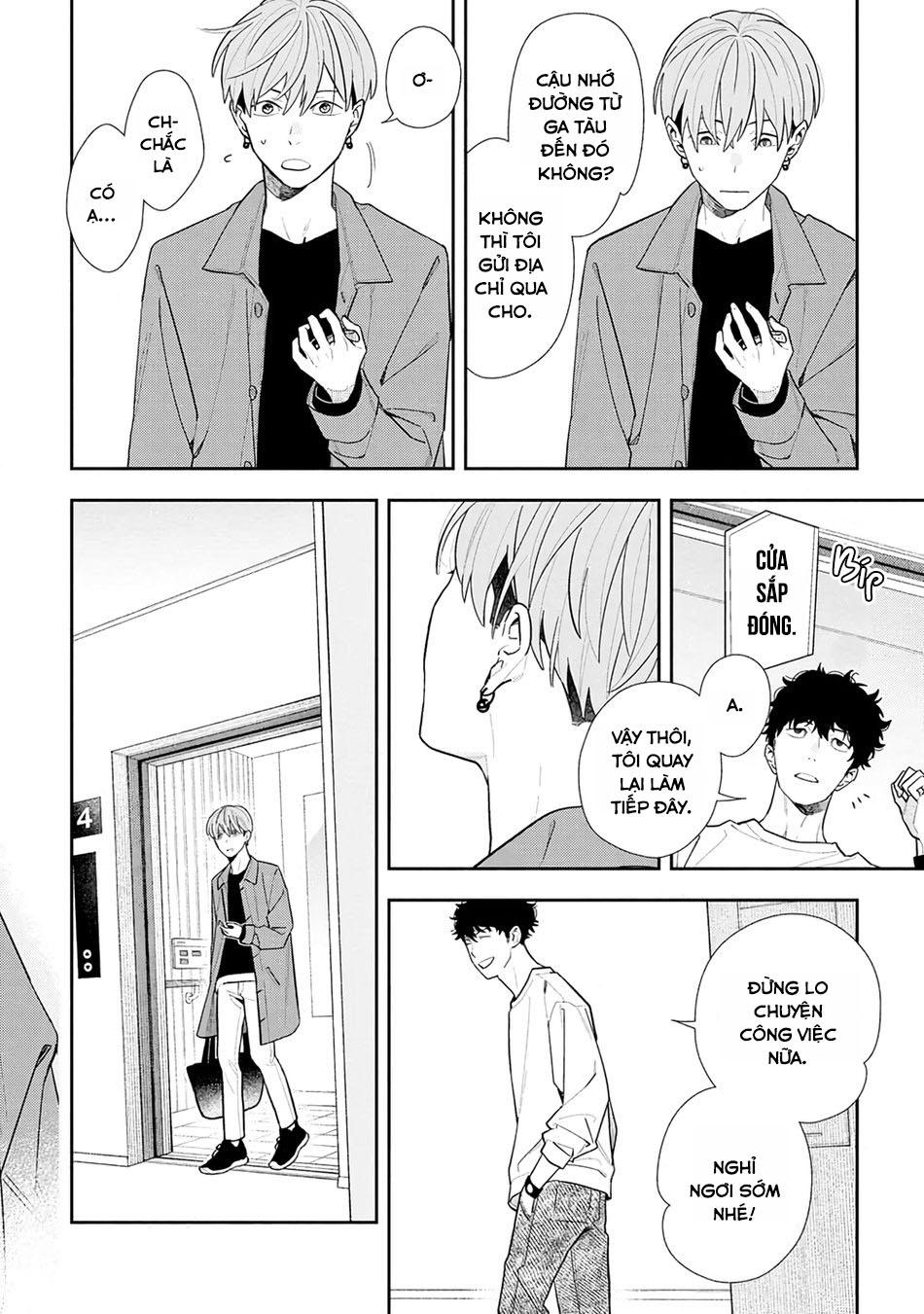 (END) Hổ Phách Trên Mặt Biển - Chap 4