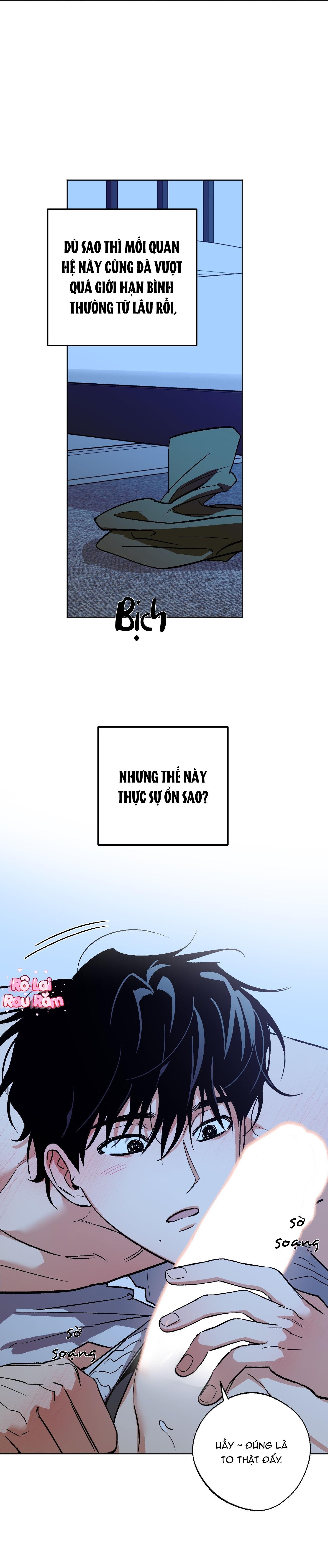 NGHI LỄ CẦU NGUYỆN - Chap 21