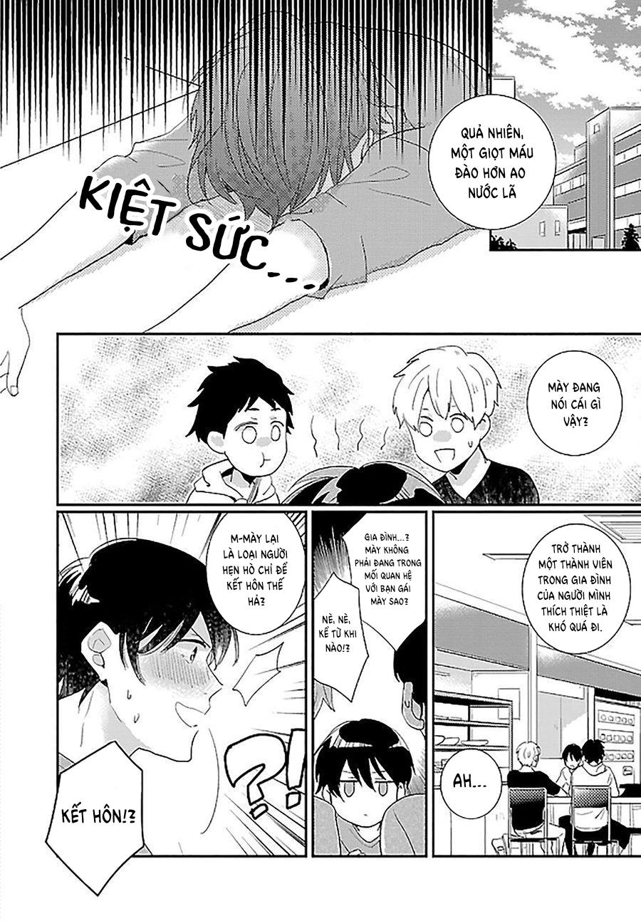 Thầy Giáo Trẻ Thuần Khiết Mong Muốn Được Cha Nuôi Bảnh Bao Ôm Ấp - Chap 3